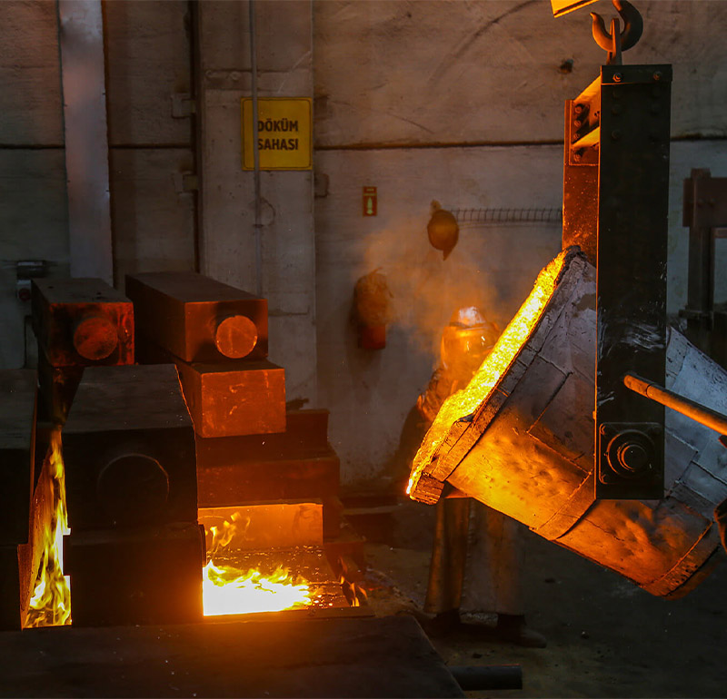 Dökümhane çemberci